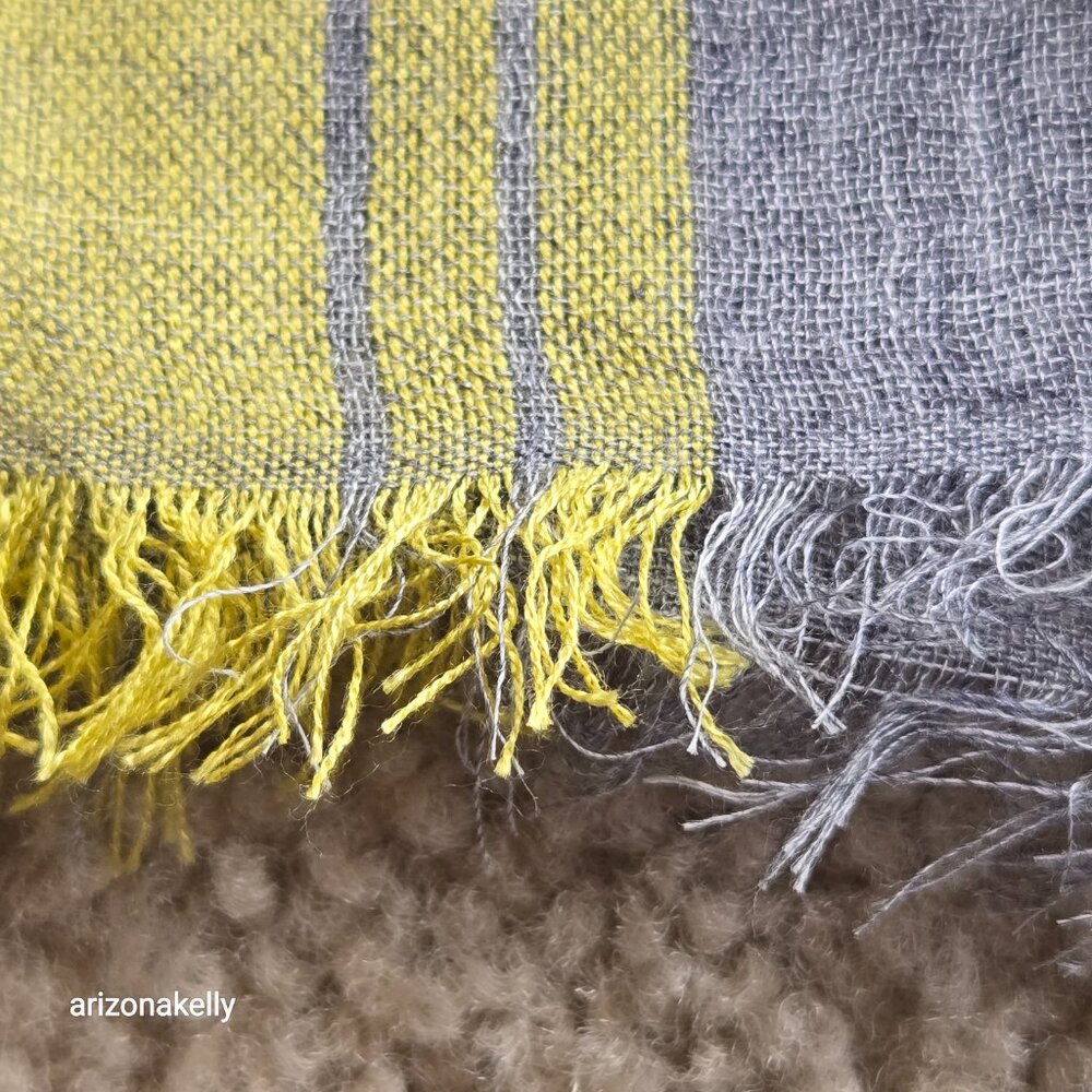 Nordstrom Viscose Wool Lightweight Scarf Wrap - Picture 4 of 8